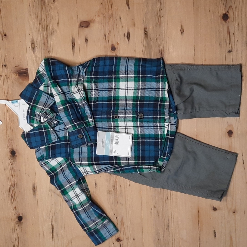 Carter's 6 month 2 PC outfit